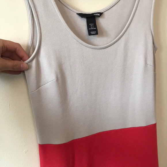 H&M color block dress - Picture 2 of 3